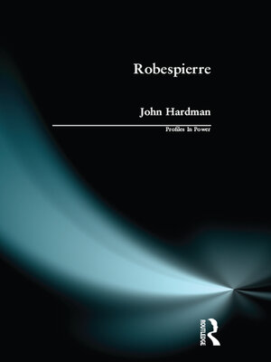 cover image of Robespierre